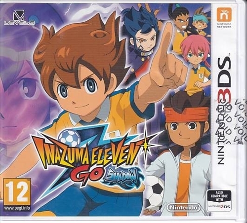 Inazuma Eleven GO Shadow - Nintendo 3DS Spil - (A Grade) (Genbrug)